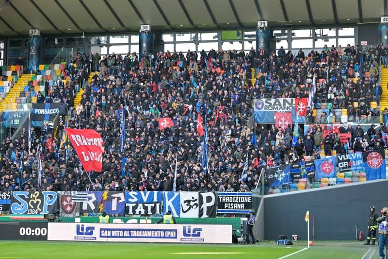 Football. Serie A. Udinese Calcio - Pisa SC. 10.01.2026