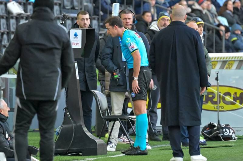 Football. Serie A. Udinese Calcio - Pisa SC. 10.01.2026