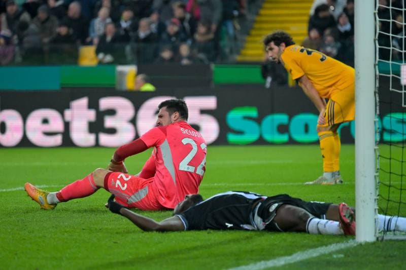 Football. Serie A. Udinese Calcio - Pisa SC. 10.01.2026