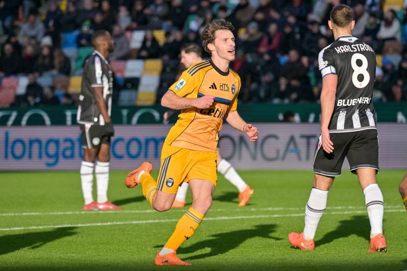 Football. Serie A. Udinese Calcio - Pisa SC. 10.01.2026