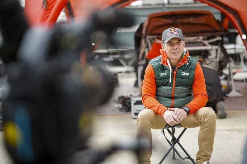 Motorsport. Dakar Rally. Rest Day. 10.01.2026
