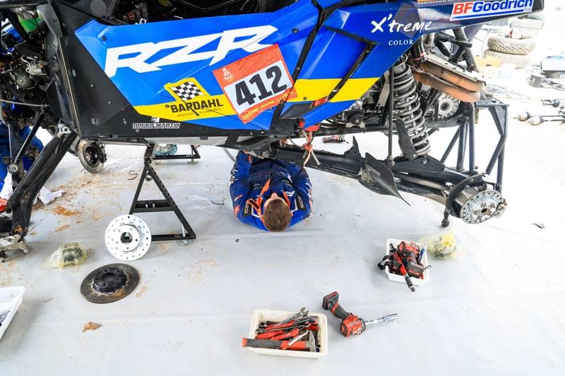 Motorsport. Dakar Rally. Rest Day. 10.01.2026