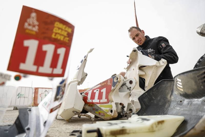 Motorsport. Dakar Rally. Rest Day. 10.01.2026