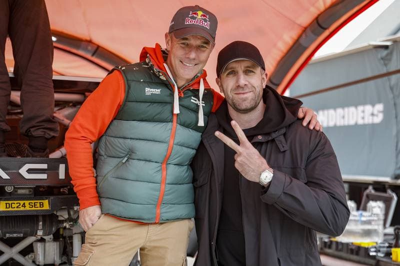Motorsport. Dakar Rally. Rest Day. 10.01.2026