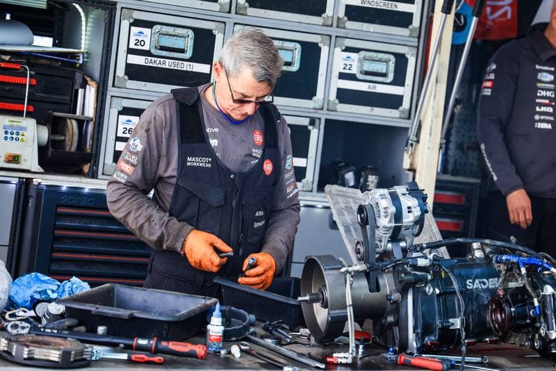 Motorsport. Dakar Rally. Rest Day. 10.01.2026