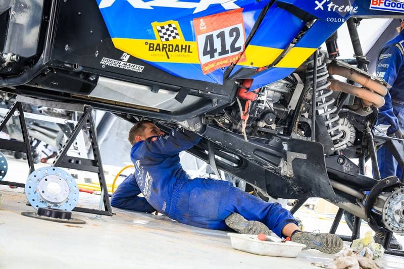 Motorsport. Dakar Rally. Rest Day. 10.01.2026