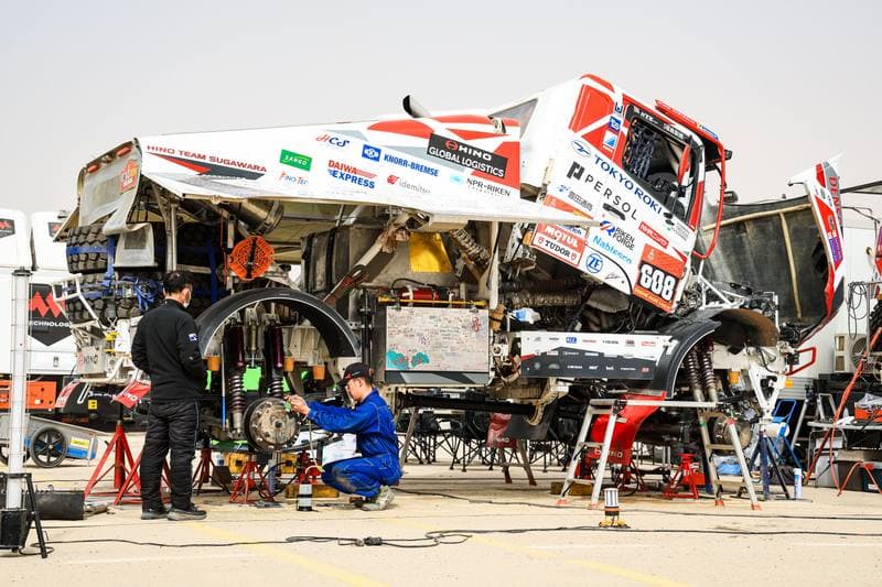 Motorsport. Dakar Rally. Rest Day. 10.01.2026