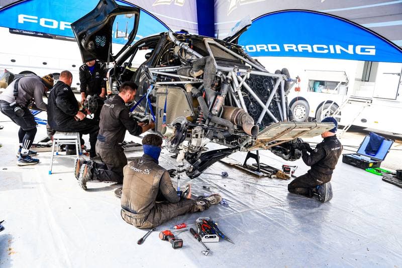 Motorsport. Dakar Rally. Rest Day. 10.01.2026