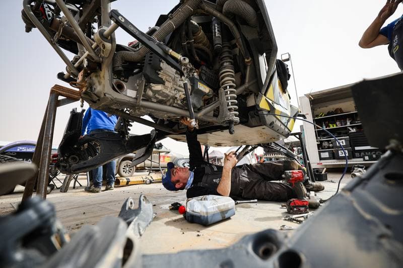 Motorsport. Dakar Rally. Rest Day. 10.01.2026