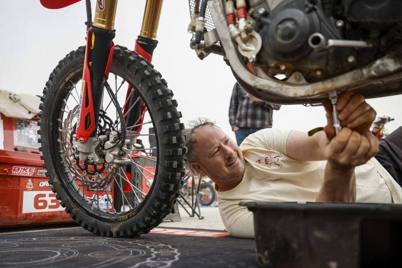 Motorsport. Dakar Rally. Rest Day. 10.01.2026