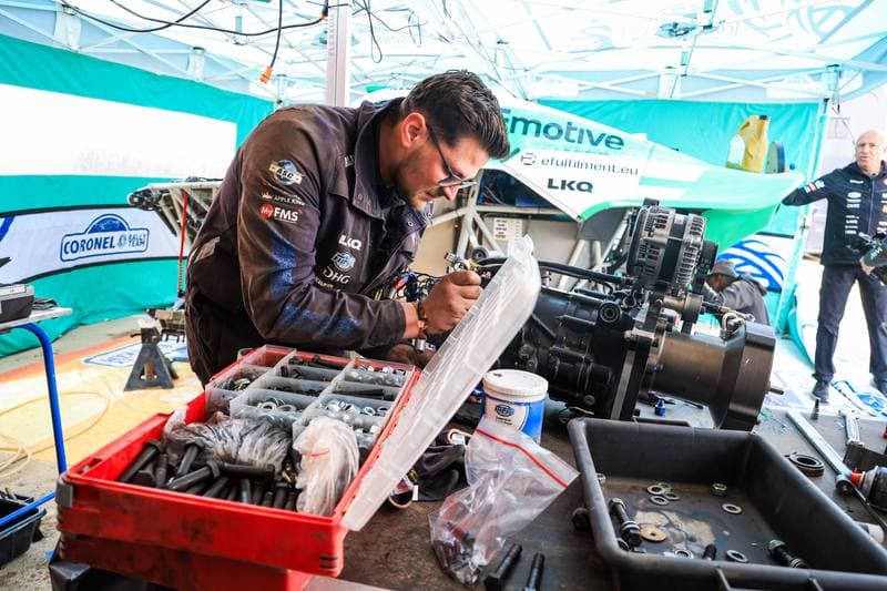 Motorsport. Dakar Rally. Rest Day. 10.01.2026