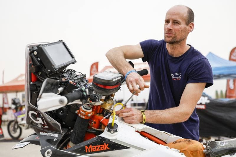 Motorsport. Dakar Rally. Rest Day. 10.01.2026