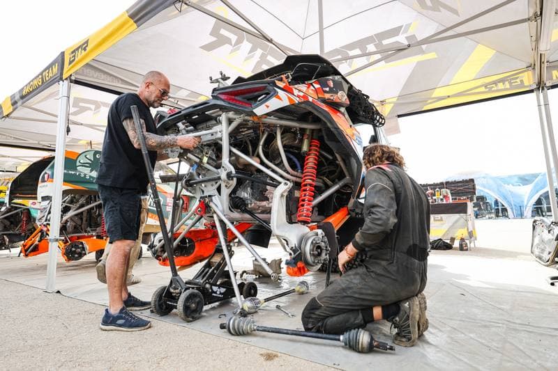 Motorsport. Dakar Rally. Rest Day. 10.01.2026