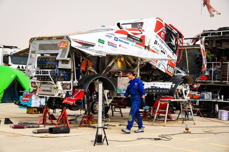 Motorsport. Dakar Rally. Rest Day. 10.01.2026