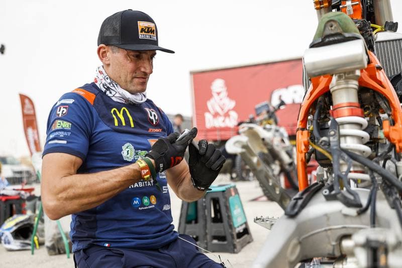 Motorsport. Dakar Rally. Rest Day. 10.01.2026