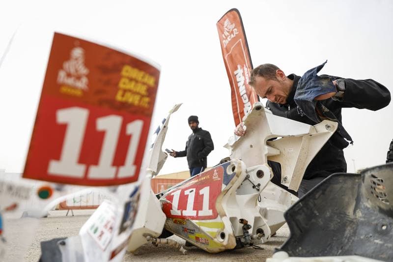 Motorsport. Dakar Rally. Rest Day. 10.01.2026