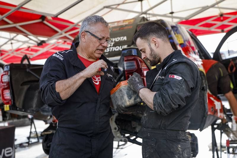 Motorsport. Dakar Rally. Rest Day. 10.01.2026