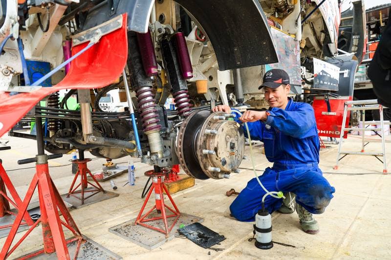 Motorsport. Dakar Rally. Rest Day. 10.01.2026