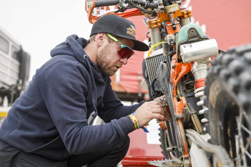 Motorsport. Dakar Rally. Rest Day. 10.01.2026