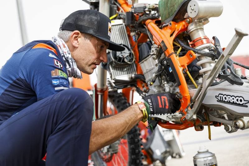 Motorsport. Dakar Rally. Rest Day. 10.01.2026