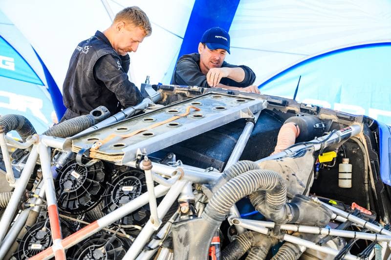 Motorsport. Dakar Rally. Rest Day. 10.01.2026