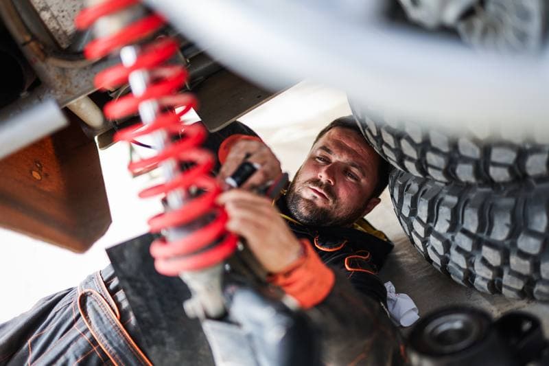 Motorsport. Dakar Rally. Rest Day. 10.01.2026