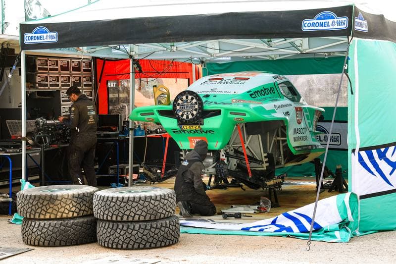 Motorsport. Dakar Rally. Rest Day. 10.01.2026