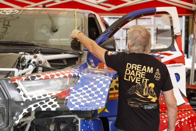 Motorsport. Dakar Rally. Rest Day. 10.01.2026
