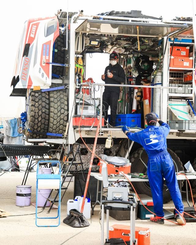Motorsport. Dakar Rally. Rest Day. 10.01.2026