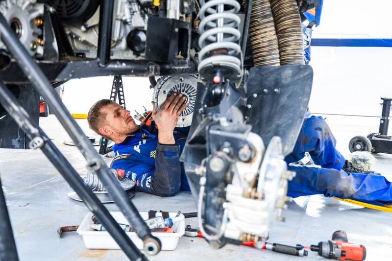 Motorsport. Dakar Rally. Rest Day. 10.01.2026