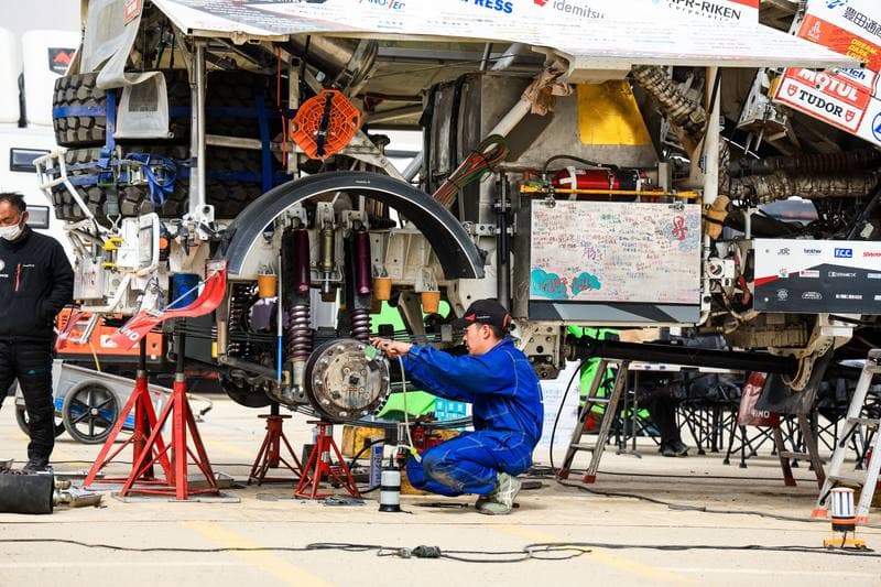 Motorsport. Dakar Rally. Rest Day. 10.01.2026