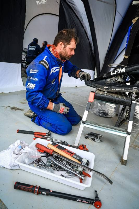 Motorsport. Dakar Rally. Rest Day. 10.01.2026