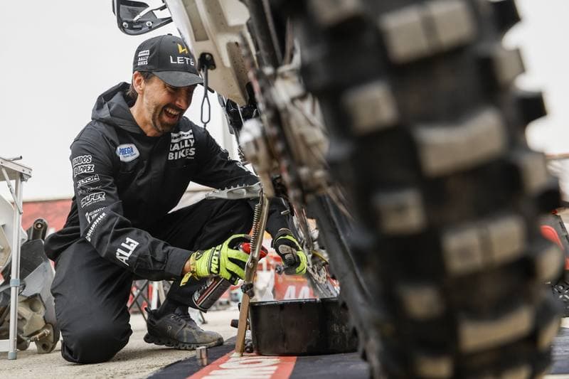 Motorsport. Dakar Rally. Rest Day. 10.01.2026