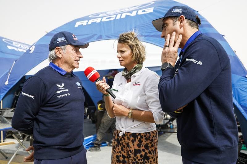 Motorsport. Dakar Rally. Rest Day. 10.01.2026