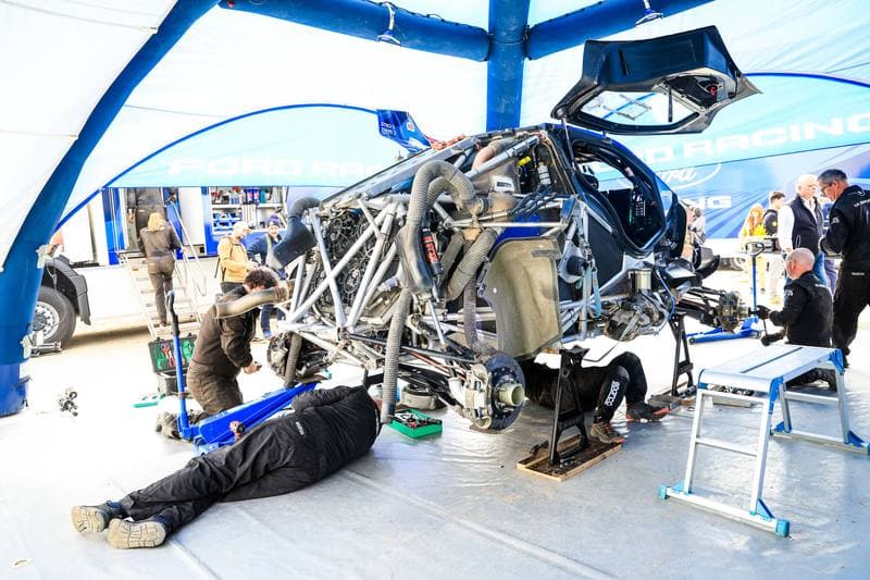 Motorsport. Dakar Rally. Rest Day. 10.01.2026