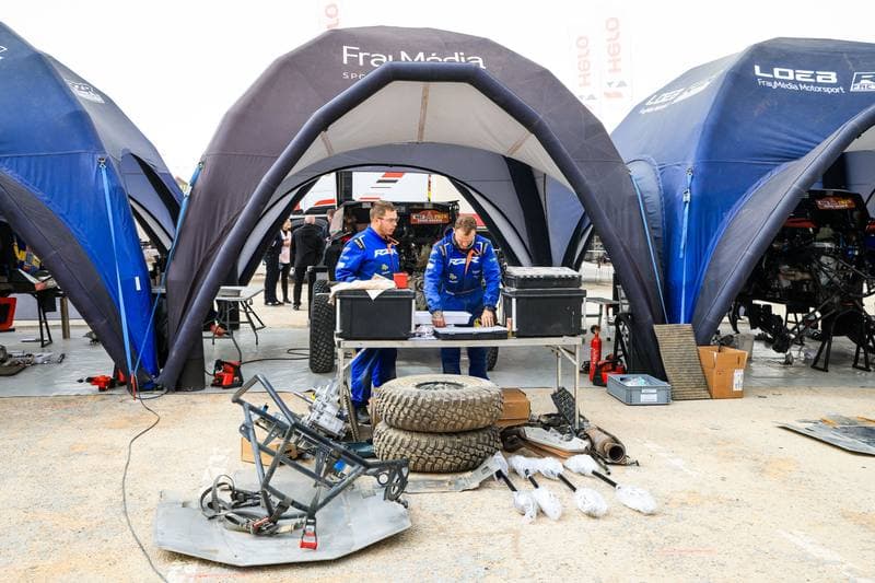 Motorsport. Dakar Rally. Rest Day. 10.01.2026