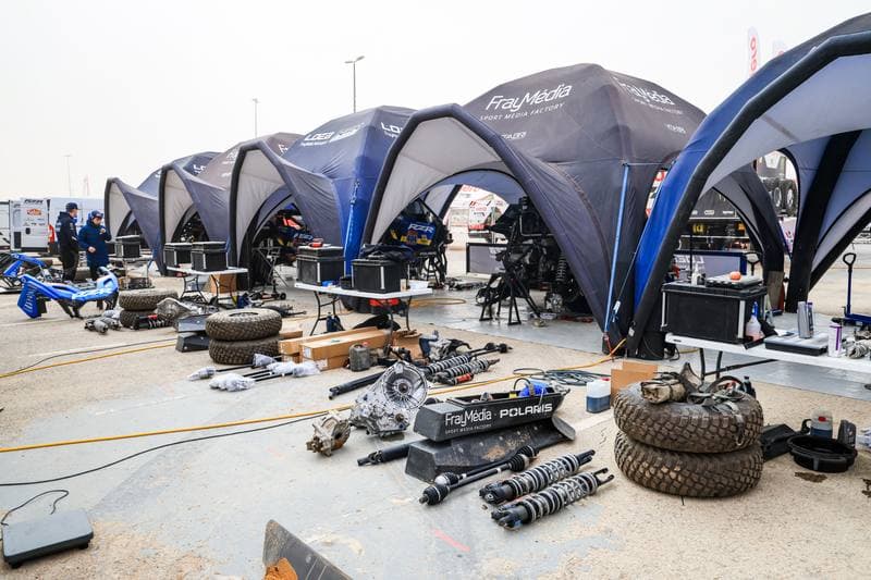 Motorsport. Dakar Rally. Rest Day. 10.01.2026