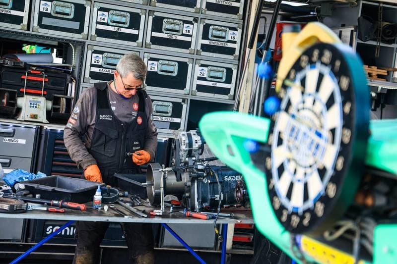 Motorsport. Dakar Rally. Rest Day. 10.01.2026