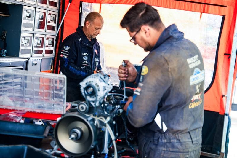 Motorsport. Dakar Rally. Rest Day. 10.01.2026