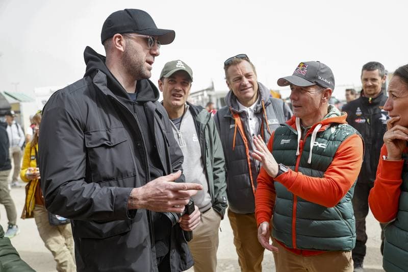 Motorsport. Dakar Rally. Rest Day. 10.01.2026