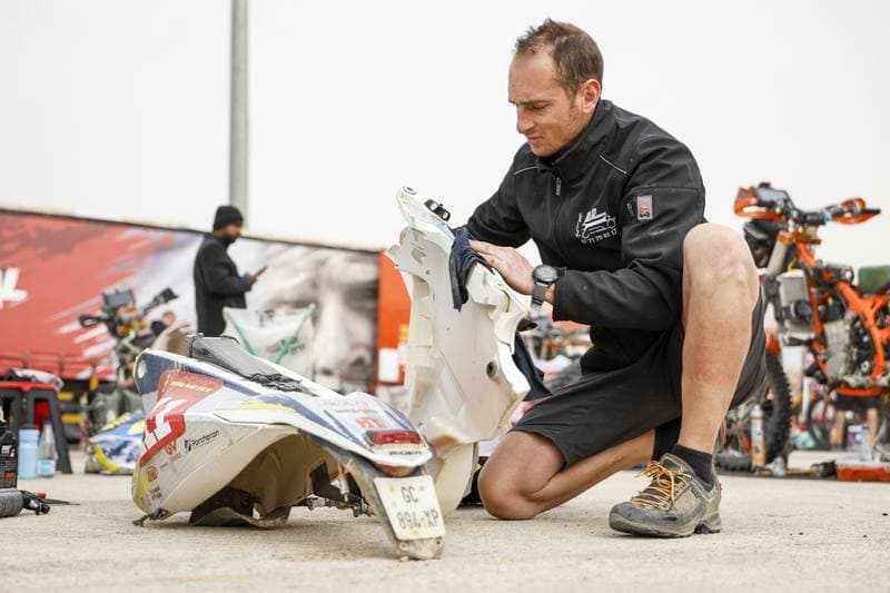 Motorsport. Dakar Rally. Rest Day. 10.01.2026