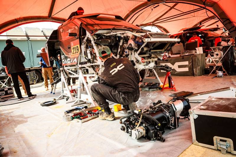 Motorsport. Dakar Rally. Rest Day. 10.01.2026