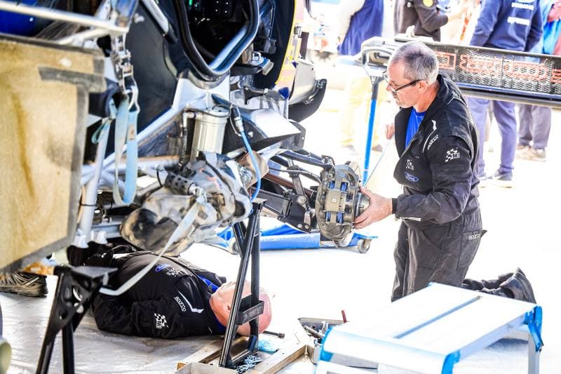 Motorsport. Dakar Rally. Rest Day. 10.01.2026