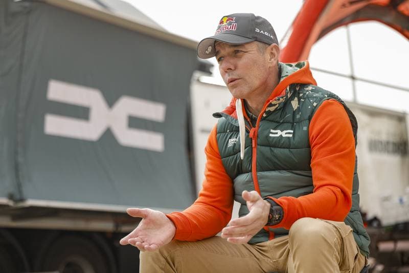 Motorsport. Dakar Rally. Rest Day. 10.01.2026