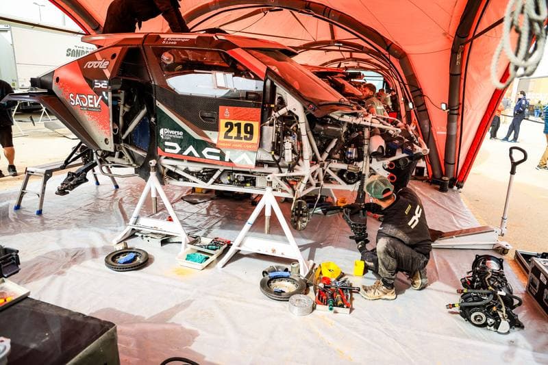 Motorsport. Dakar Rally. Rest Day. 10.01.2026