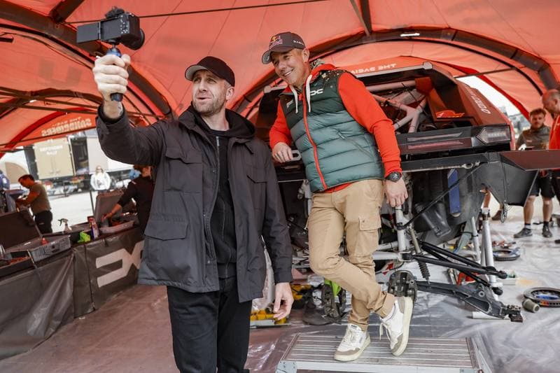 Motorsport. Dakar Rally. Rest Day. 10.01.2026