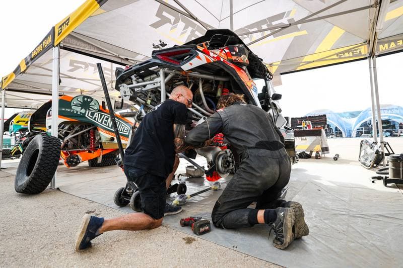 Motorsport. Dakar Rally. Rest Day. 10.01.2026