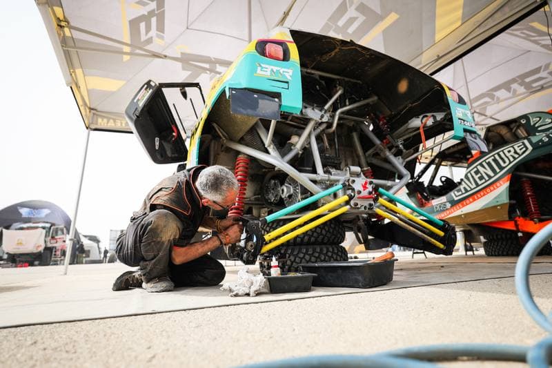 Motorsport. Dakar Rally. Rest Day. 10.01.2026