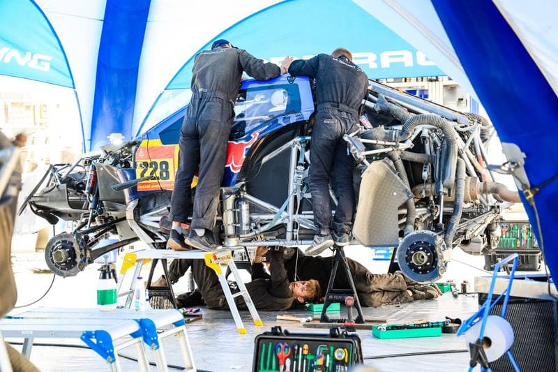 Motorsport. Dakar Rally. Rest Day. 10.01.2026