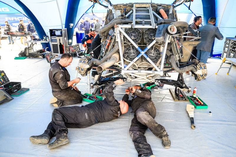 Motorsport. Dakar Rally. Rest Day. 10.01.2026